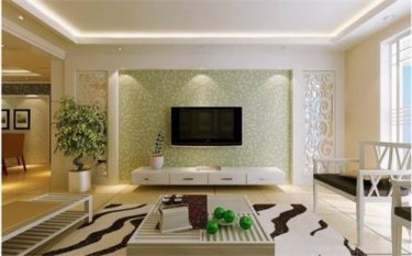 石膏板電視背景墻怎么做,施工注意事項 石膏板電視背景墻怎么做,施工注意事項