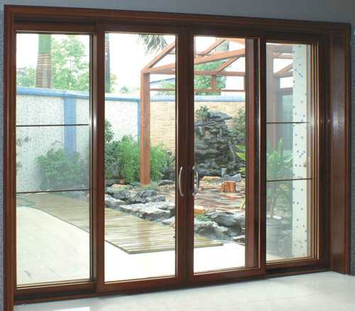 陽臺推拉門設計效果圖