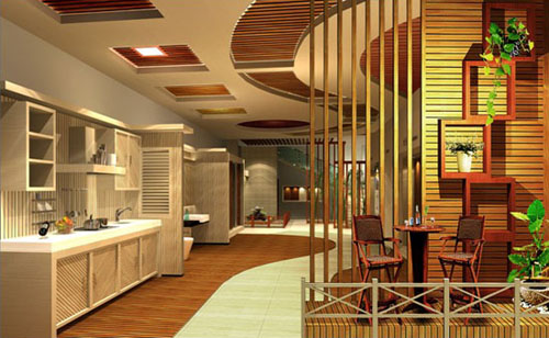 生態板吊頂圖片