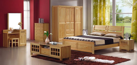 松木家具效果圖