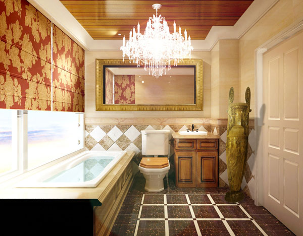 衛生間裝修效果圖