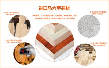 大芯板產品細節圖